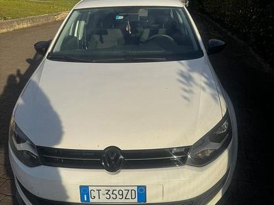 Usata VW Polo Comfortline 70 CV (51 kW) 2013 Bianco Utilitaria