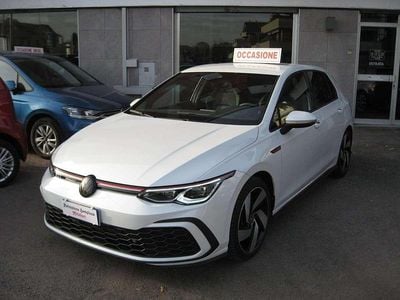 Usata VW Golf VIII GTI 245 CV (180 kW) 2024 Bianco Berlina
