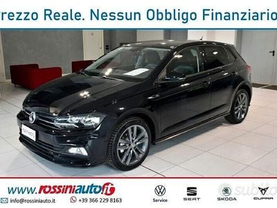 Usata VW Polo Highline 95 CV (69 kW) 2019 Nero Utilitaria