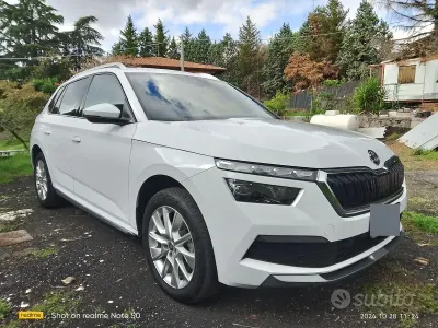 Usata Skoda Kamiq Style 110 CV (80 kW) 2023 Bianco SUV