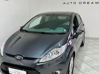 Usata Ford Fiesta Titanium 68 CV (50 kW) 2009 Grigio Berlina