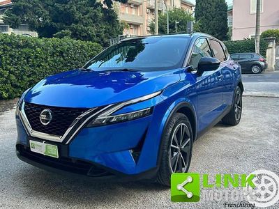 Blu Usata 2022 Nissan Qashqai Tekna+ SUV | 20.500 € (Buon prezzo)