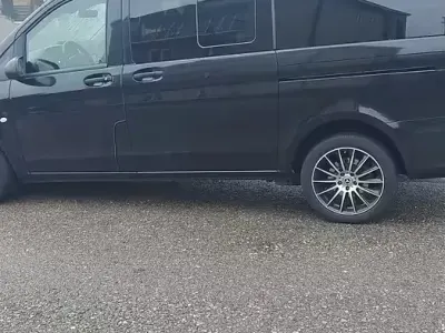 Usata Mercedes Vito 136 CV (100 kW) 2019 Nero Furgone