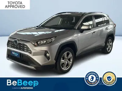 Usata Toyota RAV4 Hybrid 217 CV (159 kW) 2021 Grigio SUV