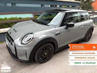 Usata Mini Cooper SE 74 kW (101 CV) 2022 Grigio Utilitaria