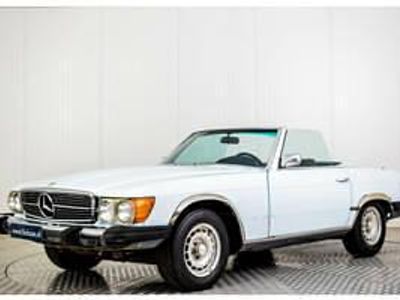 Usata Mercedes SL450 218 CV (160 kW) 1973 Blu Cabrio