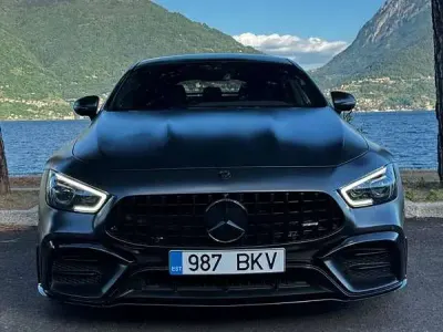 Usata Mercedes AMG GT AMG 367 CV (269 kW) 2020 Berlina