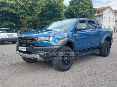 Usata Ford Ranger Raptor 212 CV (155 kW) 2019 Blu Pick-up