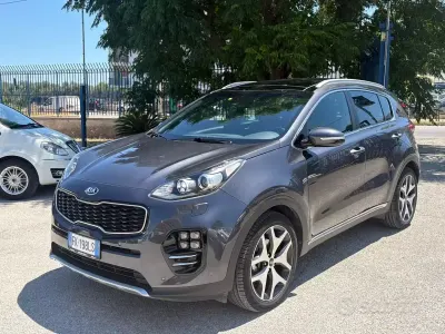 Usata Kia Sportage GT-Line 141 CV (103 kW) 2017 Grigio SUV