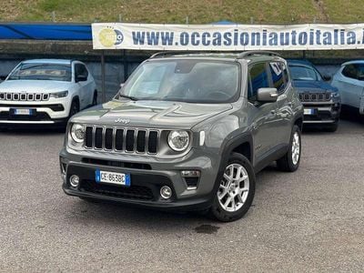 Usata Jeep Renegade Limited 131 CV (96 kW) 2021 Grigio SUV