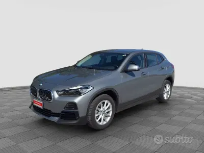 Usata BMW X2 150 CV (110 kW) 2022 Grigio SUV