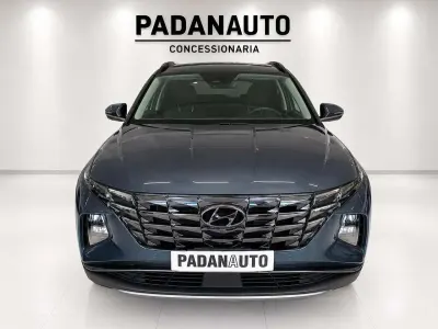 Usata Hyundai Tucson 230 CV (169 kW) 2021 Blu/azzurro SUV