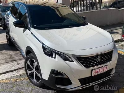 Usata Peugeot 3008 GT-line 130 CV (95 kW) 2020 Bianco SUV