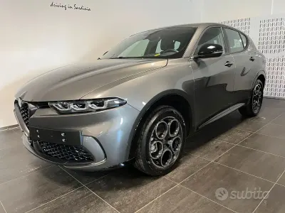 Begagnad Alfa Romeo Tonale Sprint 131 HK (96 kW) 2024 Grå SUV