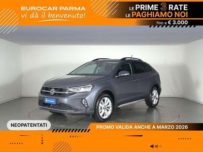 Nuova VW Taigo Edition 116 CV (85 kW) 2025 Reflex silver metallizzato SUV