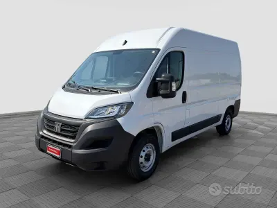 Usata Fiat Ducato 140 CV (102 kW) 2023 Bianco Furgone