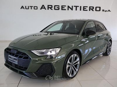 Usata Audi A3 S-Line 150 CV (110 kW) 2025 Verde distretto met Berlina