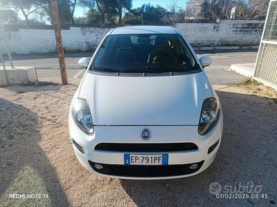 Usata Fiat Punto Evo S 75 CV (55 kW) 2012 Bianco Utilitaria