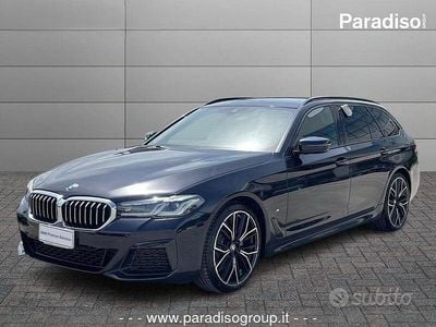 Nuova BMW 520 M Sport 2025 Nero Station wagon