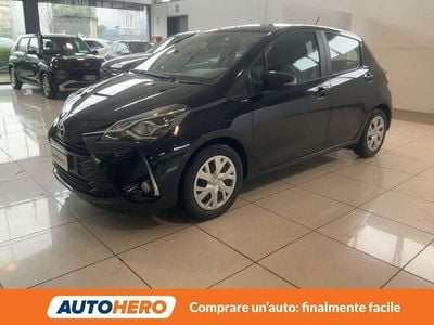Usata Toyota Yaris Active 72 CV (52 kW) 2019 Nero Utilitaria
