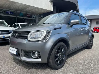 Usata Suzuki Ignis 90 CV (66 kW) 2019 Grigio SUV
