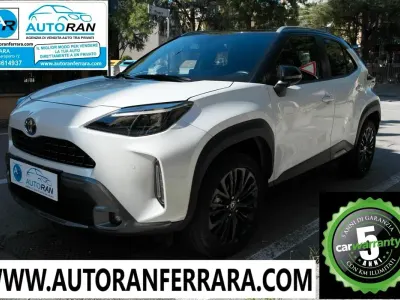Usata Toyota Yaris Cross 92 CV (67 kW) 2022 Bianco SUV
