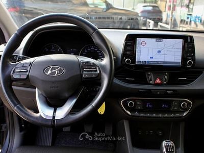 Usata Hyundai i30 136 CV (100 kW) 2018 Grigio Station wagon