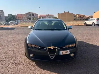 Usata Alfa Romeo 159 170 CV (125 kW) 2010 Nero Berlina