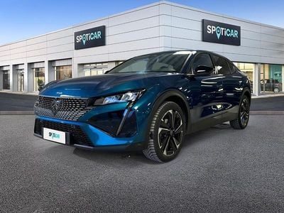 Usata Peugeot 408 Allure 131 CV (96 kW) 2023 Blu/azzurro SUV