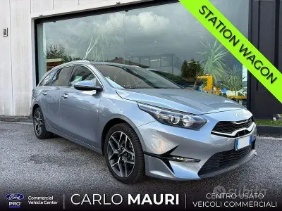 Occasion Kia Ceed Sportswagon 136 ch (100 kW) 2022 Gris Break