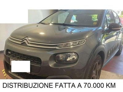 Usata Citroën C3 Shine 110 CV (80 kW) 2017 Grigio Berlina