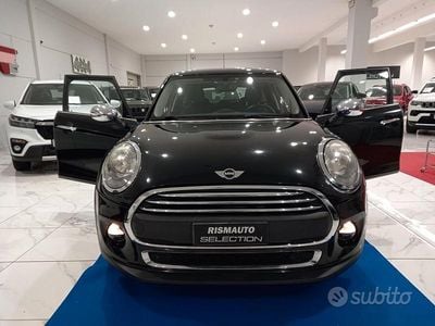 Usata Mini One D Hype 95 CV (69 kW) 2016 Nero Utilitaria