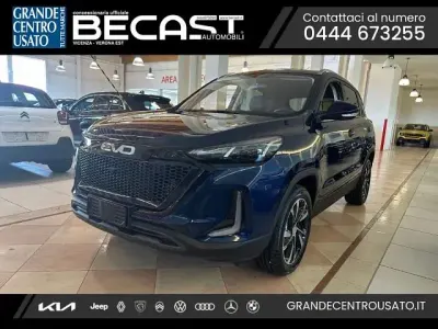 Nuova EVO Evo 5 126 CV (92 kW) 2026 Blu metallizzato SUV