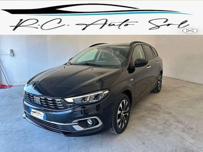 Usata Fiat Tipo City Life 131 CV (96 kW) 2022 Nero Station wagon