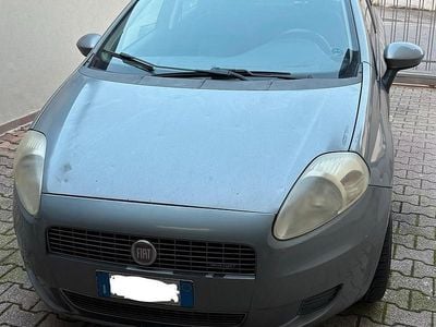 Usata Fiat Grande Punto 90 CV (66 kW) 2009 Bianco Utilitaria