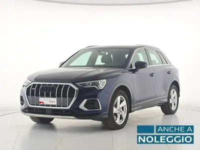 Usata Audi Q3 Advanced Plus 200 CV (147 kW) 2022 Blu/azzurro SUV