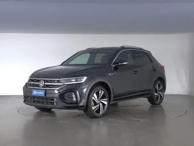 Usata VW T-Roc R-line 150 CV (110 kW) 2023 Nero SUV