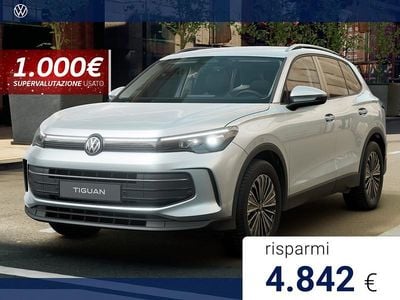 Dolomite silver metallizzato Nuova 2025 VW Tiguan Edition SUV | 41.200 € (Buon prezzo)