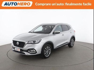 Usata MG HS Luxury 162 CV (119 kW) 2023 Argento SUV