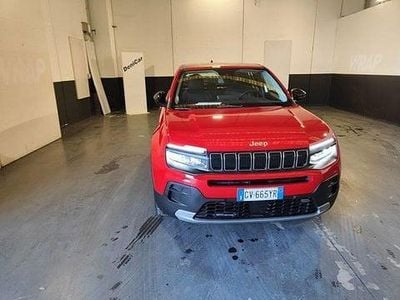 Usata Jeep Avenger Altitude 101 CV (74 kW) 2024 Rosso SUV