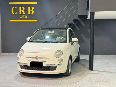 Usata Fiat 500 Lounge 69 CV (50 kW) 2014 Bianco Berlina