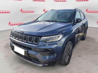 Blu/azzurro Usata 2024 Jeep Compass Summit SUV | 28.500 € (Cara)