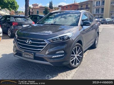 Usata Hyundai Tucson GO! 116 CV (85 kW) 2018 Gray SUV