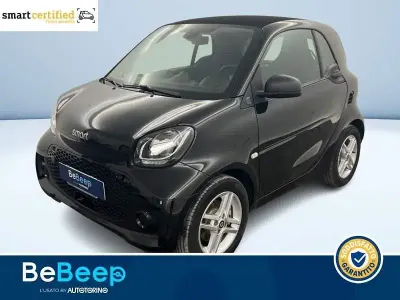 Usata Smart ForTwo Electric Drive Pure 59 kW (81 CV) 2022 Nero Berlina