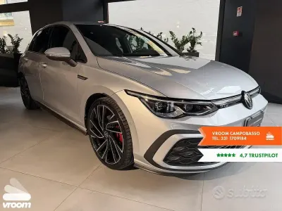Occasion VW Golf VIII GTD 200 PK (147 kW) 2023 Grijs Sedan