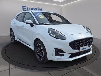 Usata Ford Puma ST-Line 125 CV (91 kW) 2021 Bianco frozen SUV