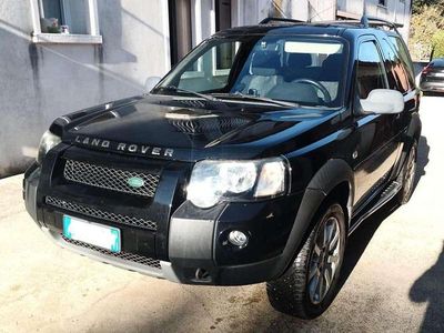 Usata Land Rover Freelander 2 111 CV (81 kW) 2006 Nero SUV