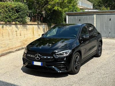 Usata Mercedes GLA200 Premium 150 CV (110 kW) 2022 Nero SUV