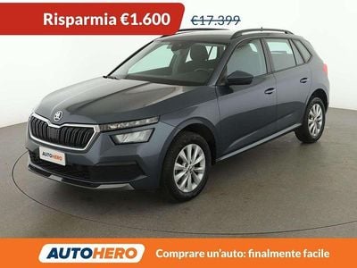Usata Skoda Kamiq Ambition 116 CV (85 kW) 2021 Grigio SUV