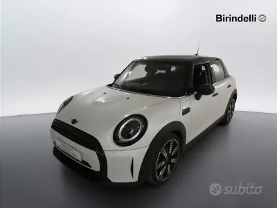 Usata Mini Cooper Classic 136 CV (100 kW) 2023 Bianco Utilitaria
